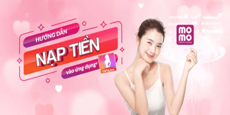 Nạp tiền MMLive dễ dàng với thao tác trên